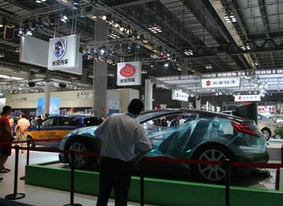自主品牌高歌，唱紅2010重慶國際車展