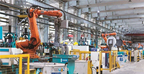 渤海汽車與魏橋輕量化強強聯合，共筑鋁壓鑄汽車結構件業務新篇章